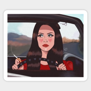 Love Witch Sticker